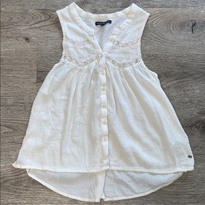 American Eagle Flowy Tank Top